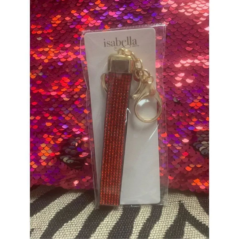 Bling Wristlet Keychain - Picture 2 of 2